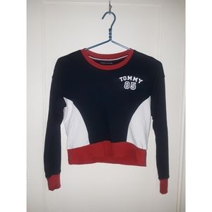 Tommy Hilfiger Sport Women Crop Long Sleeve Top Ne